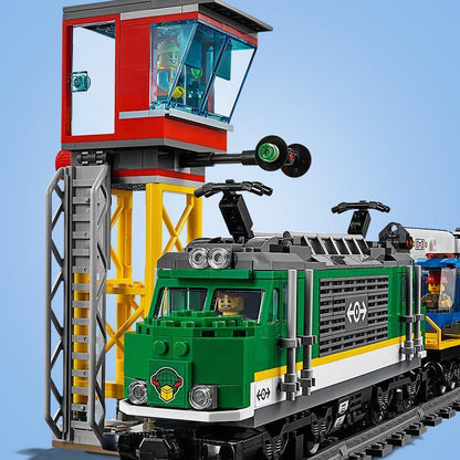 LEGO Remote controled Cargo Train 60198 City LEGO CITY TREINEN @ 2TTOYS LEGO €. 189.99