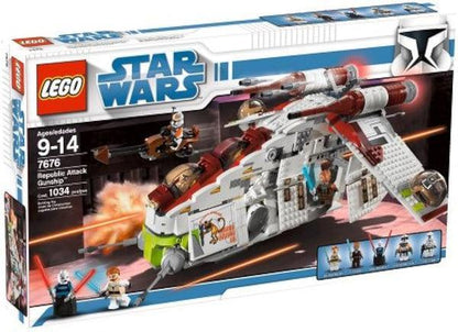 LEGO Republic Attack Gunship 7676 StarWars @ 2TTOYS LEGO €. 483.99