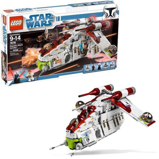 LEGO Republic Attack Gunship 7676 StarWars | 2TTOYS ✓ Official shop<br>