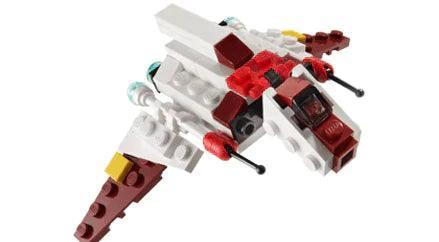 LEGO Republic Attack Shuttle 30050 StarWars | 2TTOYS ✓ Official shop<br>