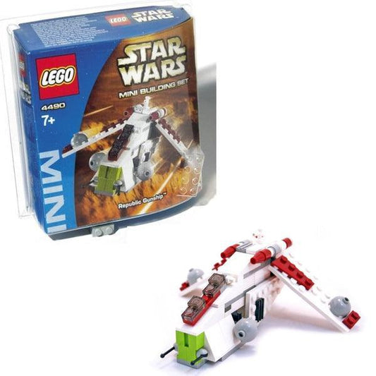 LEGO Republic Gunship 4490 Star Wars - Mini Building Set LEGO Star Wars - Mini Building Set @ 2TTOYS LEGO €. 7.00
