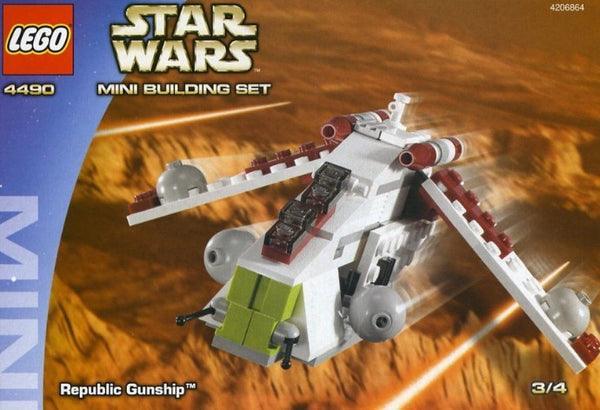 LEGO Republic Gunship 4490 Star Wars - Mini Building Set | 2TTOYS ✓ Official shop<br>