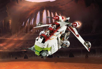 LEGO Republic Gunship 7163 Star Wars - Episode II | 2TTOYS ✓ Official shop<br>