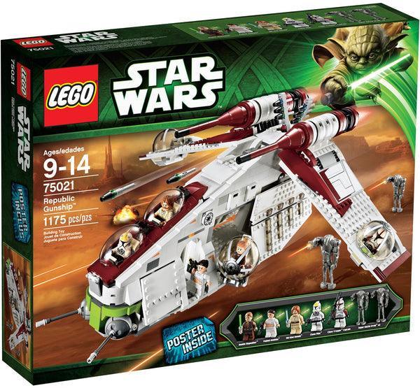LEGO Republic Gunship 75021 Star Wars - Episode II | 2TTOYS ✓ Official shop<br>