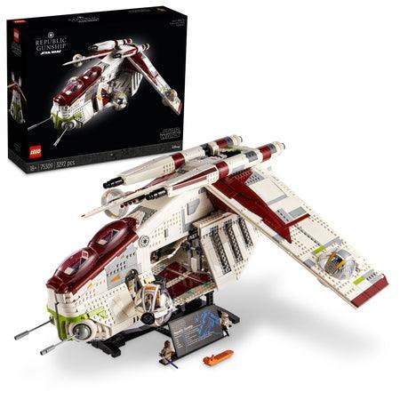 LEGO Republic Gunship 75309 StarWars & Ideas LEGO STARWARS @ 2TTOYS LEGO €. 399.99