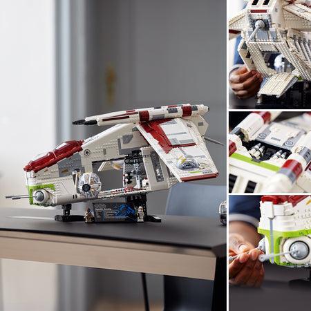 LEGO Republic Gunship 75309 StarWars & Ideas | 2TTOYS ✓ Official shop<br>