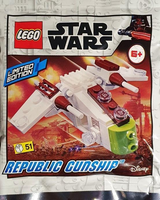 LEGO Republic Gunship 912178 Star Wars - Magazine Gift | 2TTOYS ✓ Official shop<br>