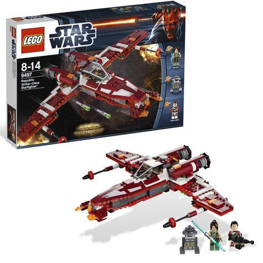 LEGO Republic Striker-class Starfighter 9497 Star Wars - The Old Republic | 2TTOYS ✓ Official shop<br>