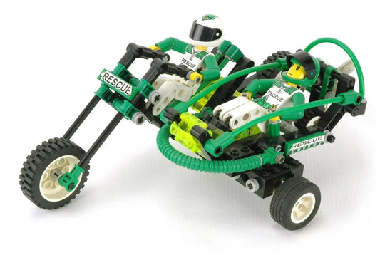 LEGO Rescue Bike 8255 TECHNIC | 2TTOYS ✓ Official shop<br>