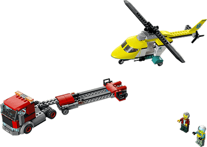 LEGO Rescue Helicopter Transporter 60343 City LEGO CITY GEWELDIGE VOERTUIGEN @ 2TTOYS LEGO €. 29.99
