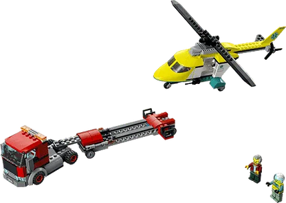 LEGO Rescue Helicopter Transporter 60343 City LEGO CITY GEWELDIGE VOERTUIGEN @ 2TTOYS | Official LEGO shop😊🥰 LEGO €. 29.99