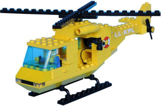 LEGO Rescue-I Helicopter 6697 Town LEGO Town @ 2TTOYS LEGO €. 9.99