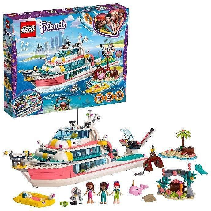 LEGO Rescue Mission Boat 41381 Friends LEGO FRIENDS @ 2TTOYS LEGO €. 109.99