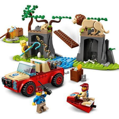 LEGO Rescue off-road voertuig 60301 City | 2TTOYS ✓ Official shop<br>