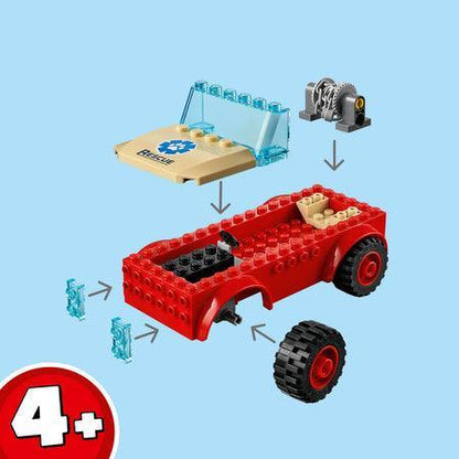 LEGO Rescue off-road voertuig 60301 City | 2TTOYS ✓ Official shop<br>