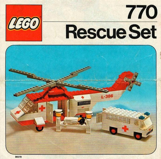 LEGO Rescue Set 770 LEGOLAND | 2TTOYS ✓ Official shop<br>