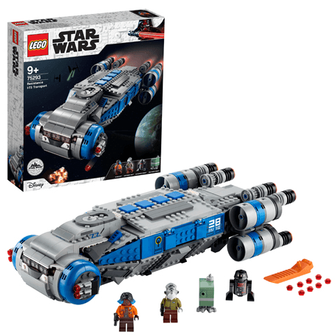 LEGO Resistance I-TS Transport 75293 StarWars LEGO STARWARS @ 2TTOYS LEGO €. 99.99