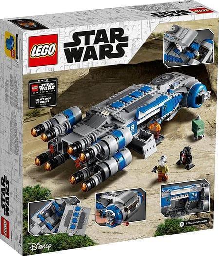 LEGO Resistance I-TS Transport 75293 StarWars | 2TTOYS ✓ Official shop<br>