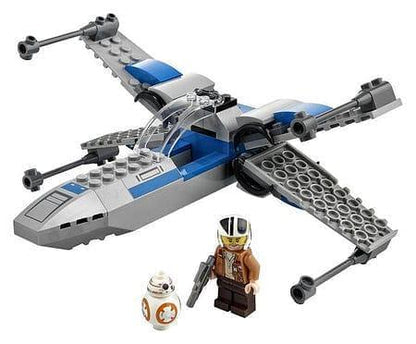 LEGO Resistance X-Wing inclusief Poe Dameron en BB8 75297 StarWars | 2TTOYS ✓ Official shop<br>