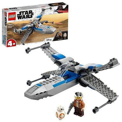 LEGO Resistance X-Wing inclusief Poe Dameron en BB8 75297 StarWars | 2TTOYS ✓ Official shop<br>