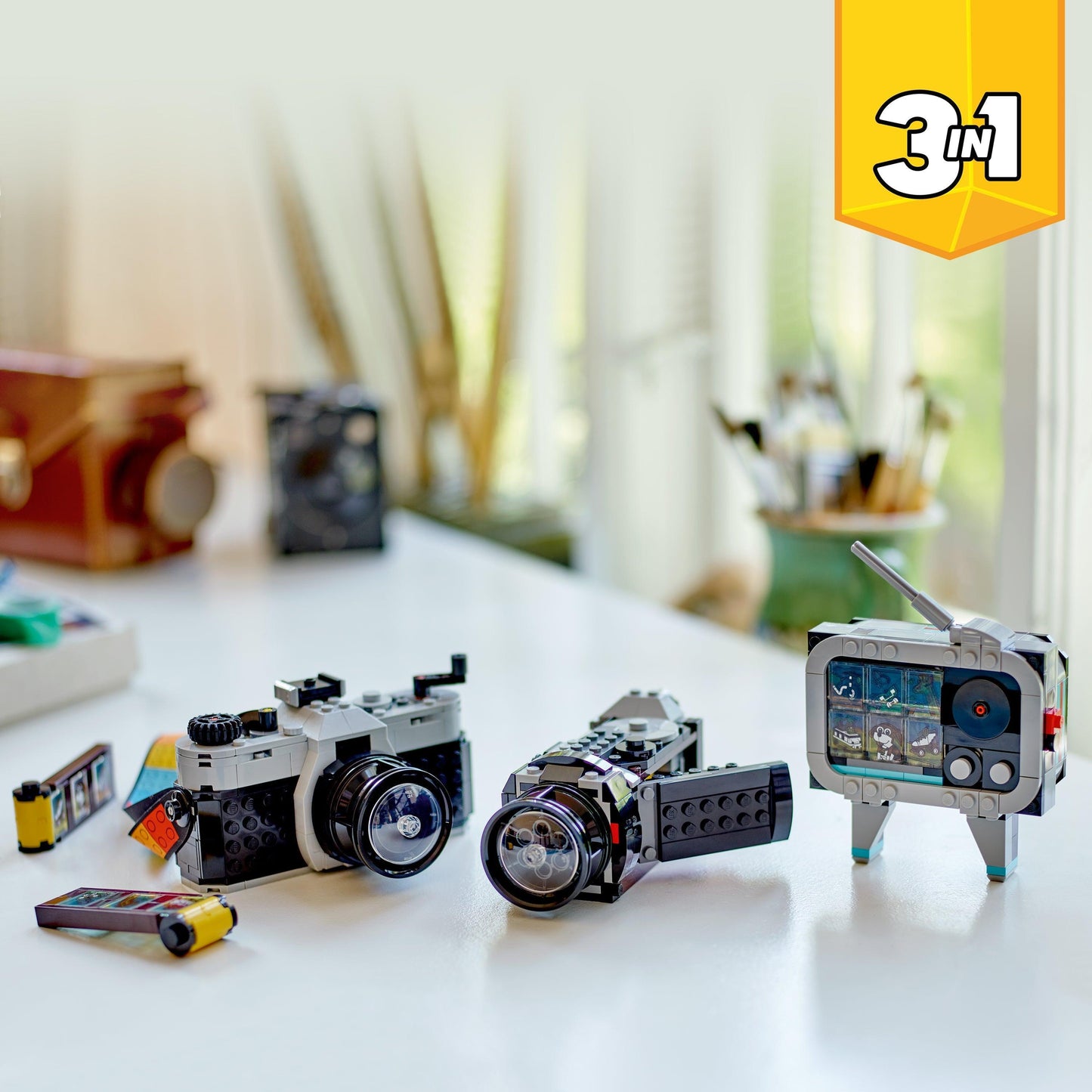 LEGO Retro Camera 31147 Creator 3 in 1 LEGO CREATOR 3 IN 1 @ 2TTOYS LEGO €. 19.99