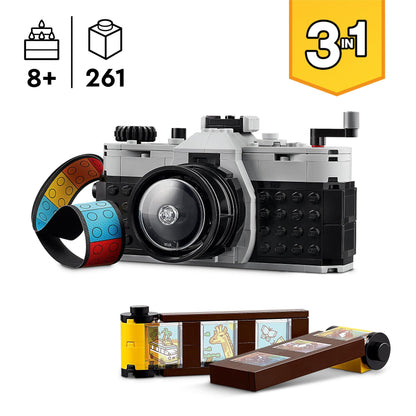 LEGO Retro Foto camera 31147 Creator 3 in 1 | 2TTOYS ✓ Official shop<br>