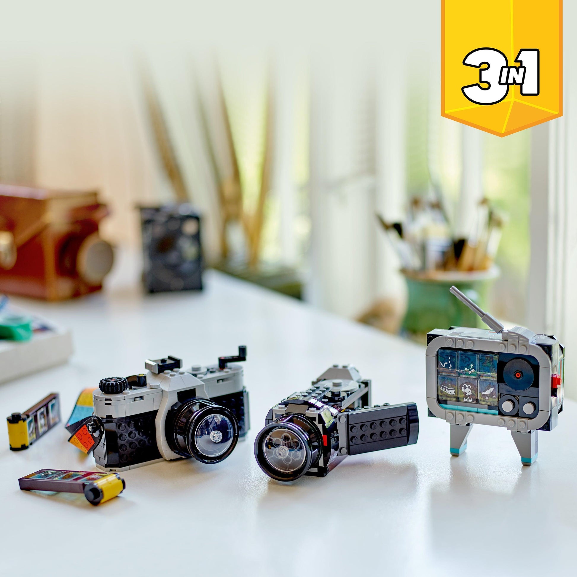 LEGO Retro Foto camera 31147 Creator 3 in 1 | 2TTOYS ✓ Official shop<br>
