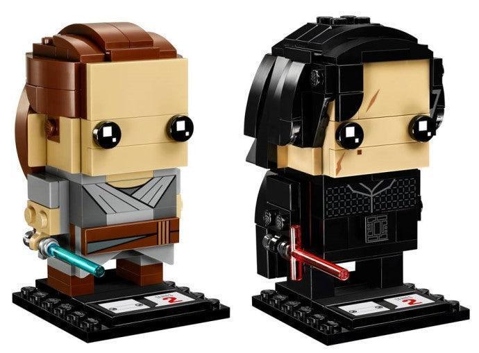 LEGO Rey & Kylo Ren 41489 BrickHeadz | 2TTOYS ✓ Official shop<br>