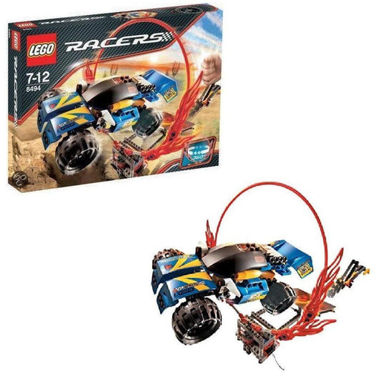 LEGO Ring of Fire 8494 Speedchampions | 2TTOYS ✓ Official shop<br>