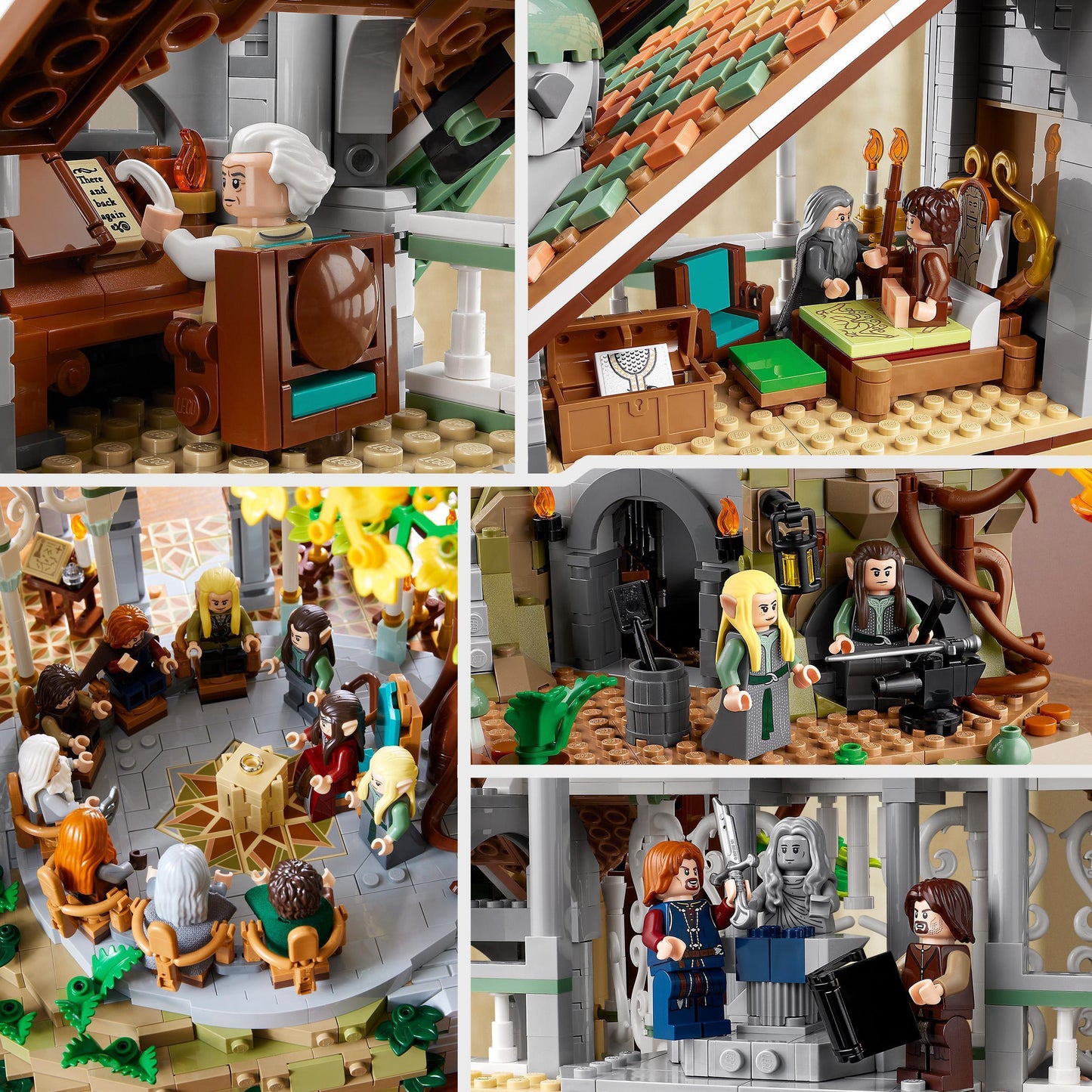 LEGO Rivendell™ 10316 The Lord Of The Rings LEGO LORD OF THE RINGS @ 2TTOYS LEGO €. 499.99