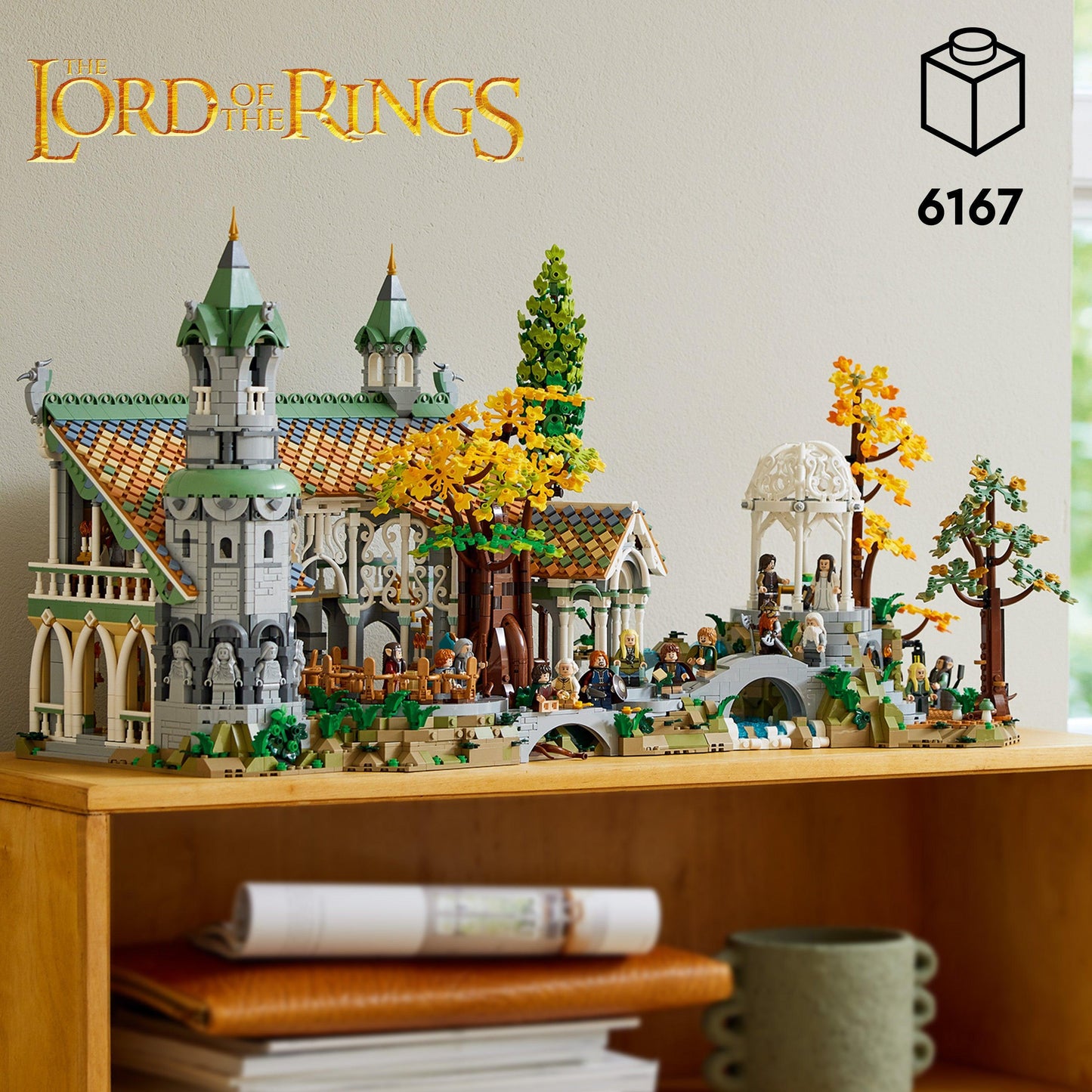 LEGO Rivendell™ 10316 The Lord Of The Rings LEGO LORD OF THE RINGS @ 2TTOYS LEGO €. 499.99