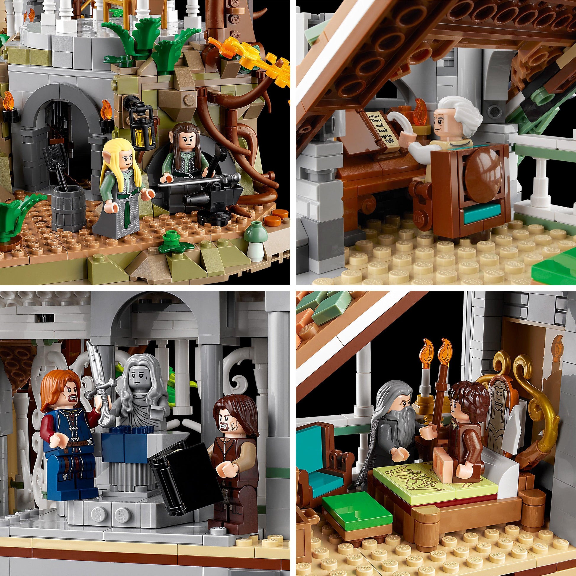 LEGO Rivendell™ 10316 The Lord Of The Rings | 2TTOYS ✓ Official shop<br>