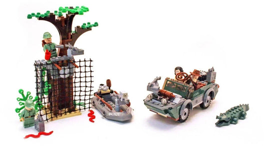 LEGO River Chase 7625 Indiana Jones | 2TTOYS ✓ Official shop<br>