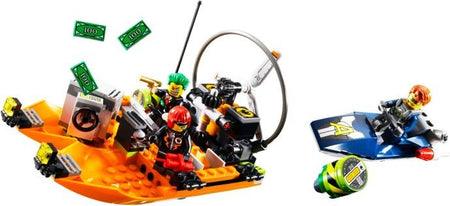LEGO River Heist 8968 Agents | 2TTOYS ✓ Official shop<br>