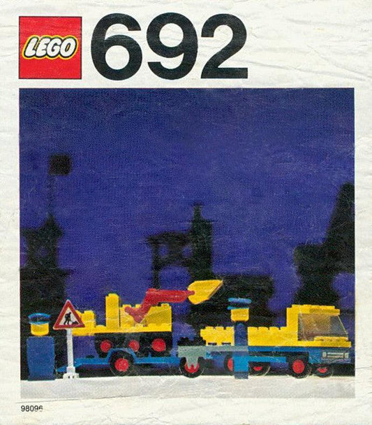 LEGO Road Repair Crew 692 LEGOLAND LEGO LEGOLAND @ 2TTOYS LEGO €. 0.00
