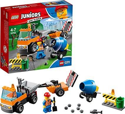 LEGO Road Repair Truck 10750 Juniors | 2TTOYS ✓ Official shop<br>