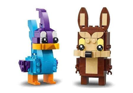 LEGO Road Runner & Wile E. Coyote 40559 BrickHeadz | 2TTOYS ✓ Official shop<br>