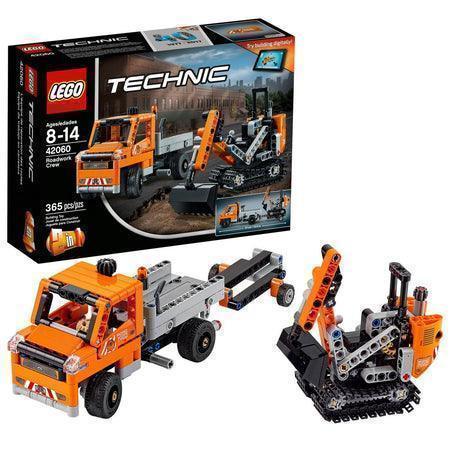 LEGO Road work Crew 42060 Technic | 2TTOYS ✓ Official shop<br>