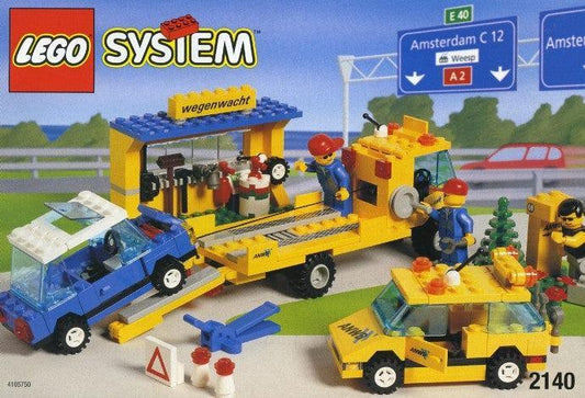 LEGO Roadside Recovery Van and Tow Truck 2140 Town LEGO Town @ 2TTOYS LEGO €. 19.99