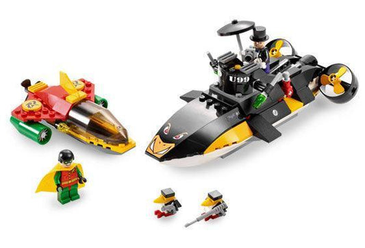 LEGO Robin's Scuba Jet: Attack of The Penguin 7885 Batman LEGO Robin's Scuba Jet: Attack of The Penguin 7885 Batman 7885 @ 2TTOYS LEGO €. 19.99