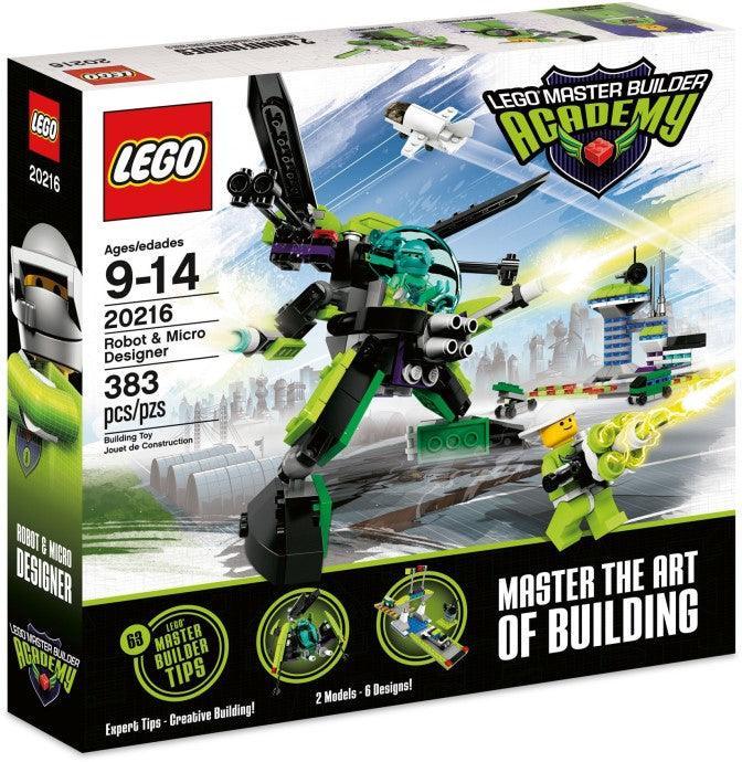 LEGO Robot & Micro Designer 20216 Master Builder Academy LEGO Master Builder Academy @ 2TTOYS LEGO €. 49.99