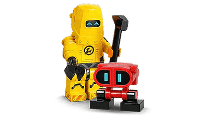 LEGO Robot Repair Tech (1 stuk) Minifguren Serie 22 71032-1 | 2TTOYS ✓ Official shop<br>