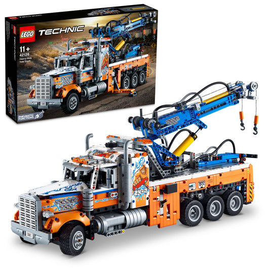 LEGO Robuuste Sleepwagen Technic 42128 Technic (USED) | 2TTOYS ✓ Official shop<br>