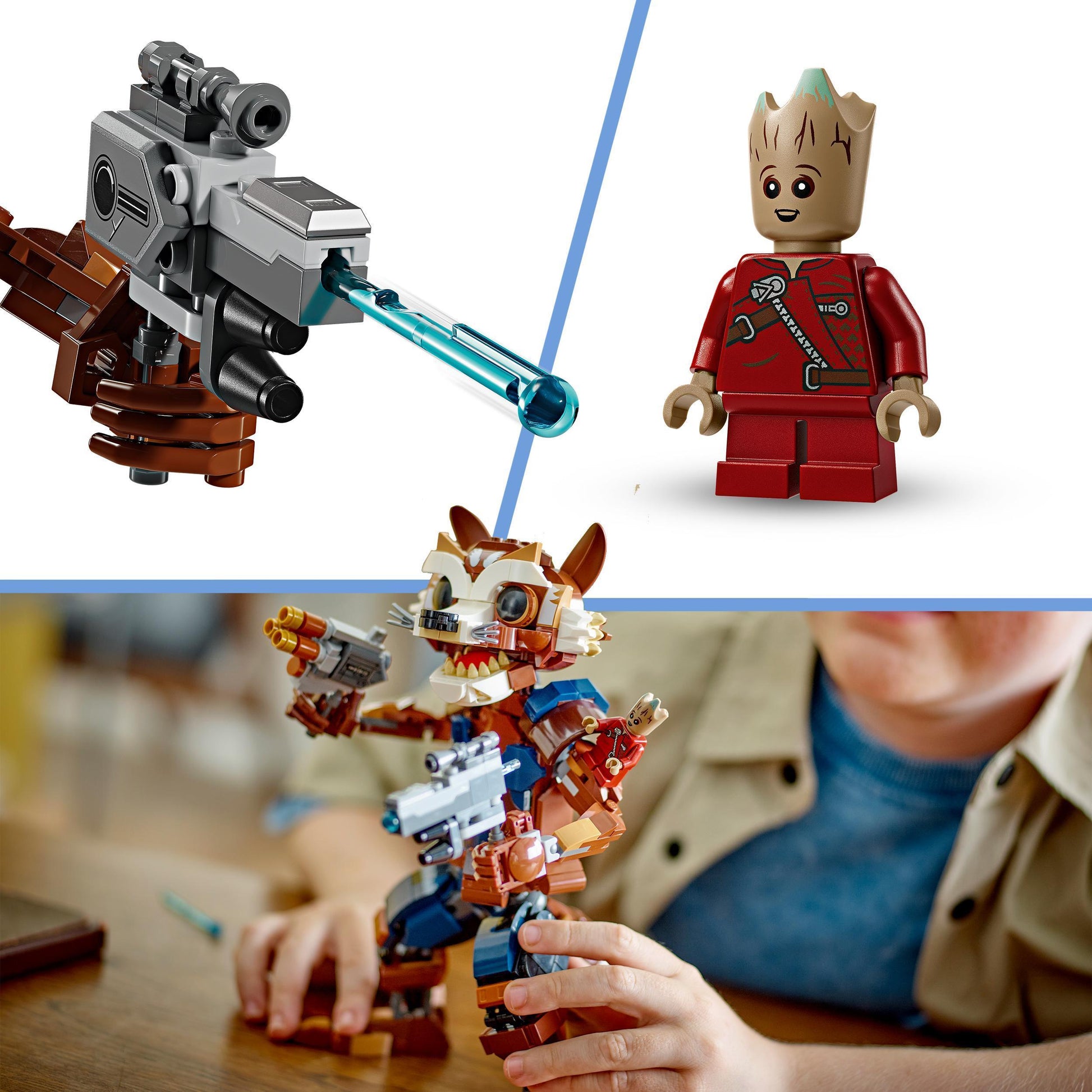 LEGO Rocket en Baby Groot 76282 Superheroes | 2TTOYS ✓ Official shop<br>