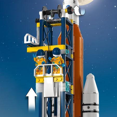 LEGO Rocket Launch Center 60351 City LEGO CITY RUIMTEVAART @ 2TTOYS LEGO €. 149.99