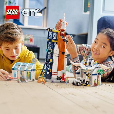 LEGO Rocket Launch Center 60351 City LEGO CITY RUIMTEVAART @ 2TTOYS LEGO €. 149.99