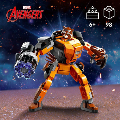 LEGO Rocket Mech Armor 76243 Superheroes @ 2TTOYS LEGO €. 14.99
