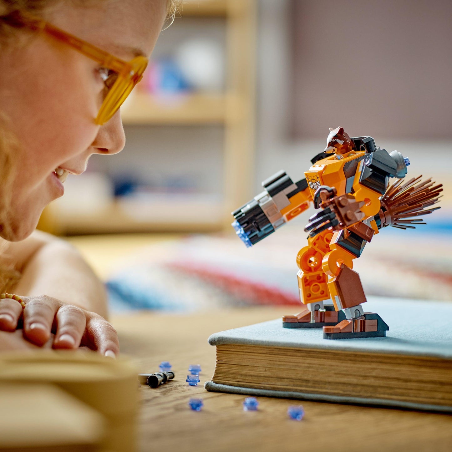 LEGO Rocket mechapantser 76243 Superheroes | 2TTOYS ✓ Official shop<br>