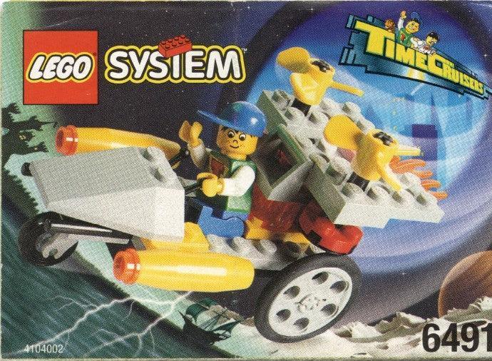 LEGO Rocket Racer 6491 Time Cruisers LEGO Time Cruisers @ 2TTOYS LEGO €. 4.50