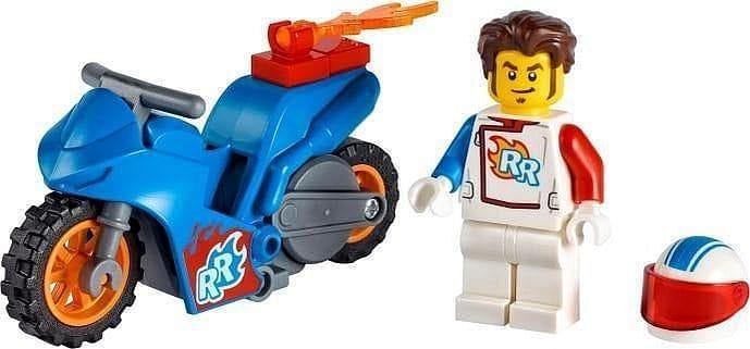 LEGO Rocket Stunt Bike! 60298 City LEGO CITY STUNTZ @ 2TTOYS LEGO €. 7.49